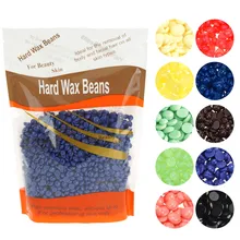 300 г Депиляционная горячая пленка твердая Вощеная фасоль без полосок для тела бикини лицо воск для удаления волос