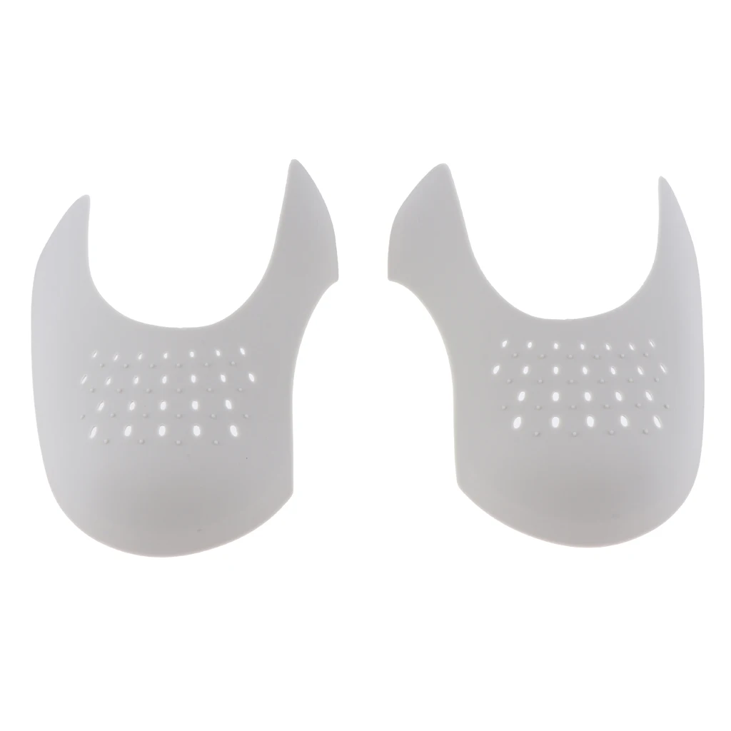 3 Pairs Teens Adults Durable Soft Sneaker Shields Toe Box Protector against Shoe Creases Creasing