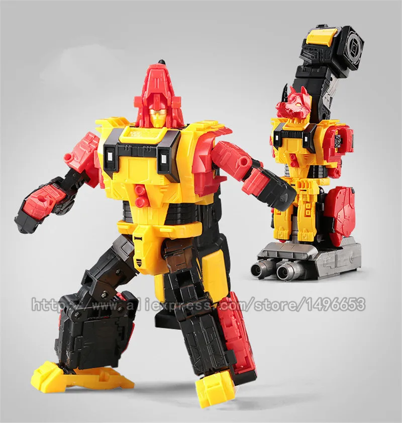 Weijiang NBK 5 в 1, новинка, predaking Devastator, трансформация, фильм, игрушки для мальчиков, большой размер 45 см, робот KO G1, фигурка, модель, детская игрушка