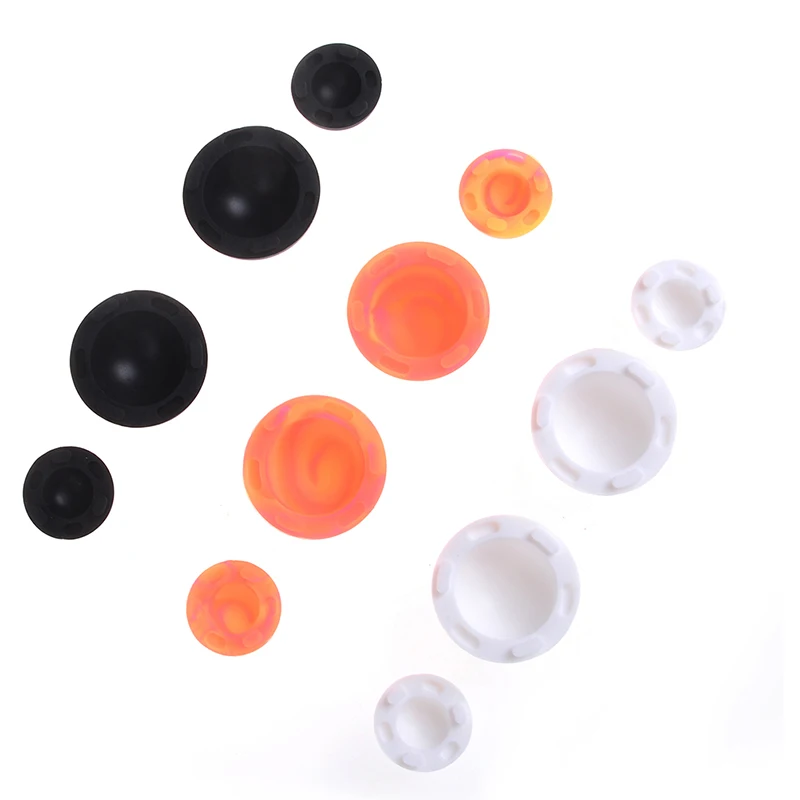 

Black/Orange/White Notebook Cool Ball Laptop Cooling Stand Cooler Ball Feet Antiskid Leg Skidproof Pads Notebook Supplies