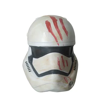 

Star Wars White Soldier Cosplay Helmet The Force Awakens Stormtrooper Helmet Mask Star Wars Helmet Halloween Party Mask