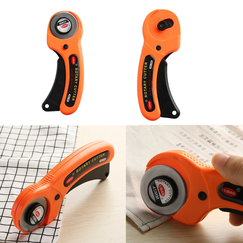 1 Pcs Special New 45mm Rotary Cutter Premium Sewing Quilting Fabric