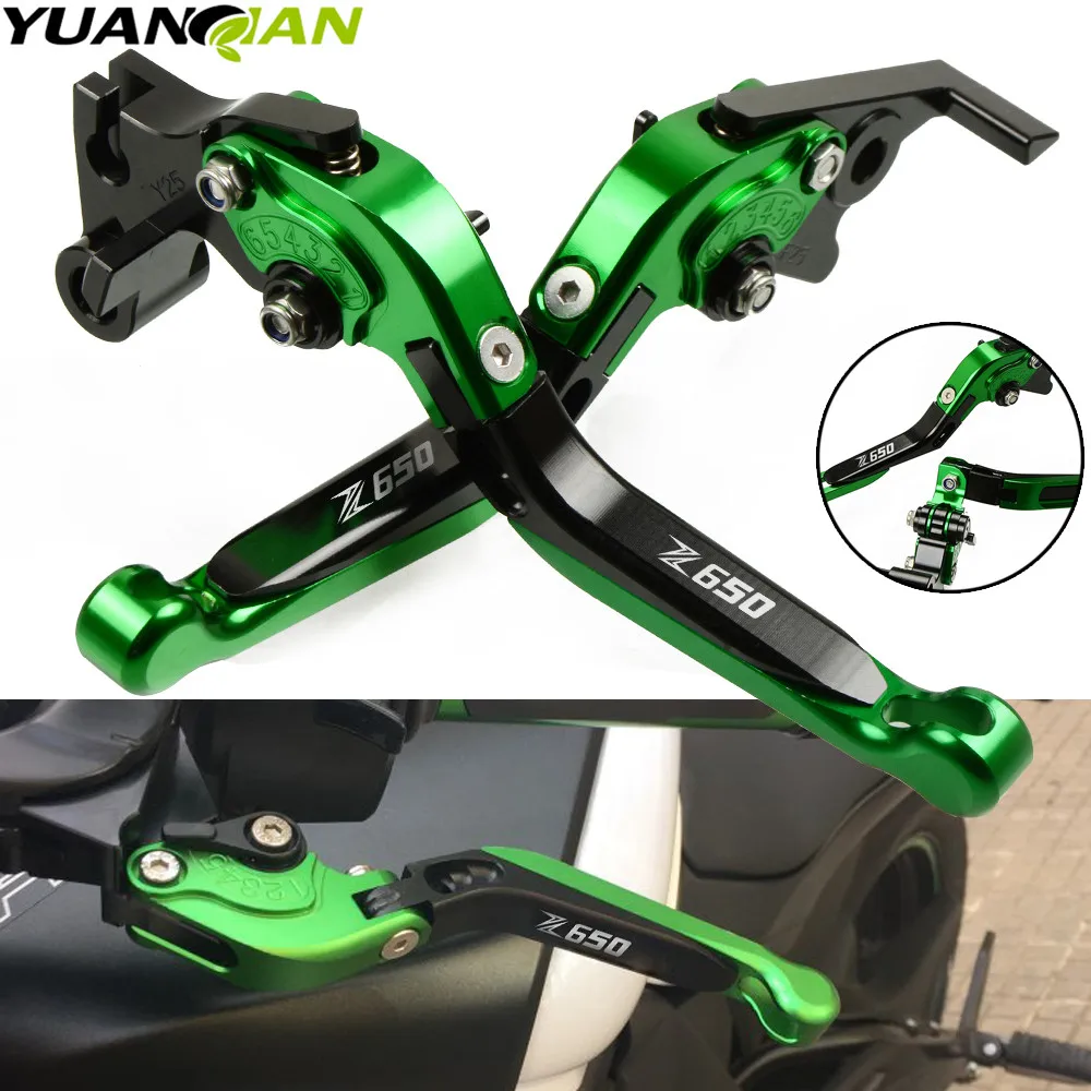 Motorcycle Adjustable Folding Extendable Brake Clutch Lever For