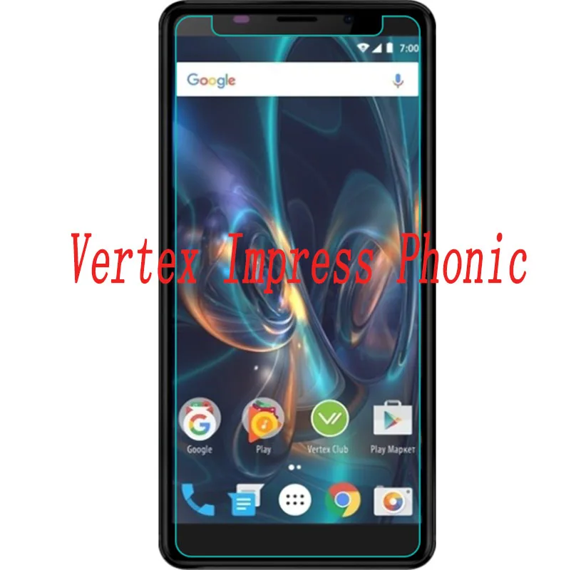 Закаленное стекло для смартфона Vertex Impress Phonic 9H Взрывозащищенная защитная пленка