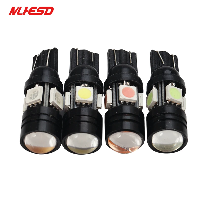 100 шт. Авто T10 5050 4SMD лампы 1 5 W для парковки автомобиля укладки DIY автомобильные фары