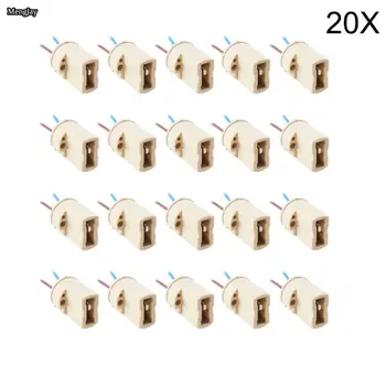 

20x G9 Lamp Base 250V 2A Ceramic Socket G9 Type Halogen Lamp Holder