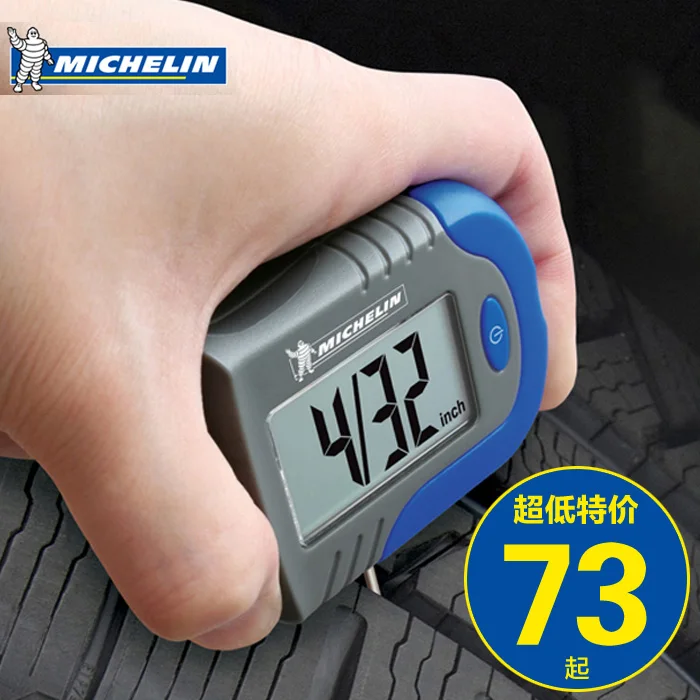 Michelin 4203 precision digital tire gauge tire pressure monitoring