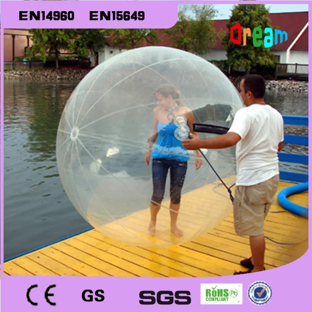 Cheap Free Shipping,Water Walking Ball,Zorbing Water Ball,Giant Water Ball,Zorb Ball Ballon, Inflatable Human Hamster Water Football