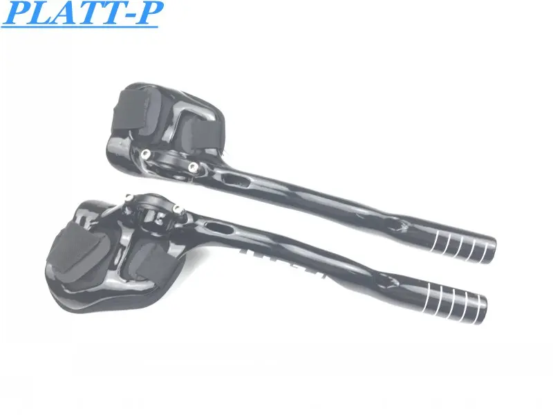 Carbono fibra де Bicicleta де эстрада o Apoio Braco Resto guiador TT aerobar Триатлон бар Bicicleta guiador pecas