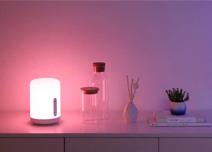 Новая Оригинальная прикроватная лампа Xiaomi Mijia 2 Bluetooth WiFi Сенсорная панель
