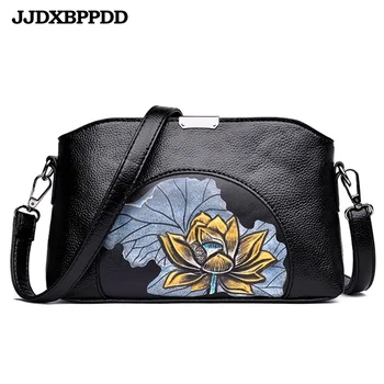 

JJDXBPPDD Flower Women Shoulder Bag Handbags Female Causal Totes for Daily Shopping High Quality Dames Handbag