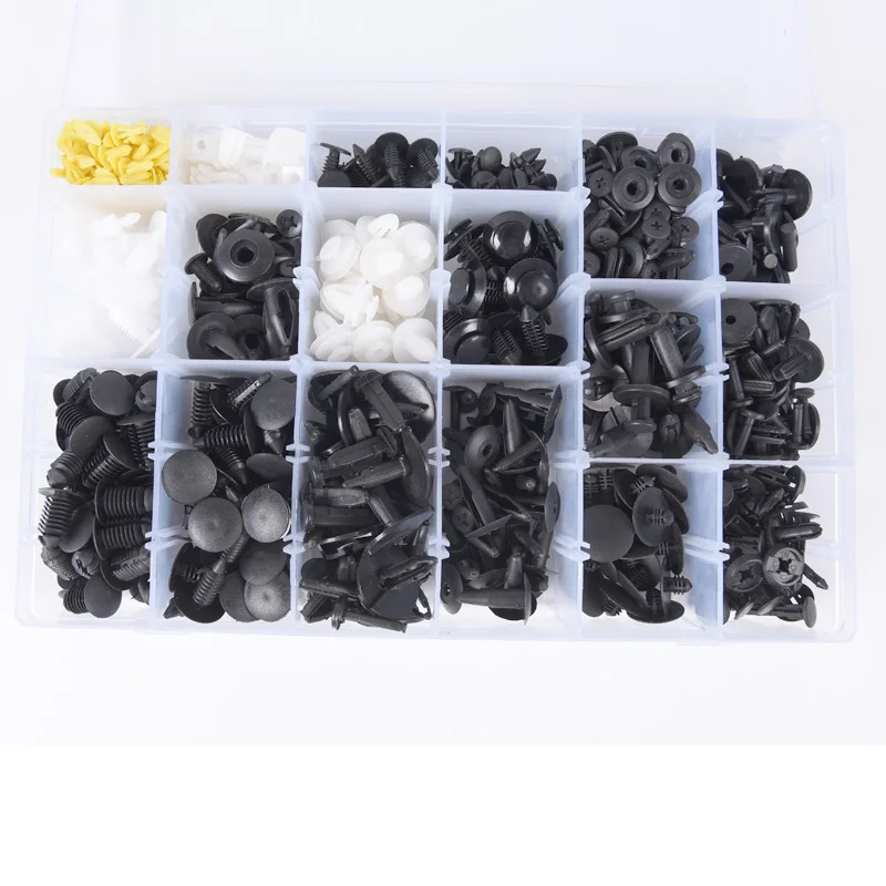 18 Kinds Mixed 415PCS Auto Fastener
