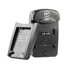 LVSUN 4.2-8.4V 800mA BP1030 Digital Camera Battery Charger with US/EU Plug charging for Samsung BP1030 battery