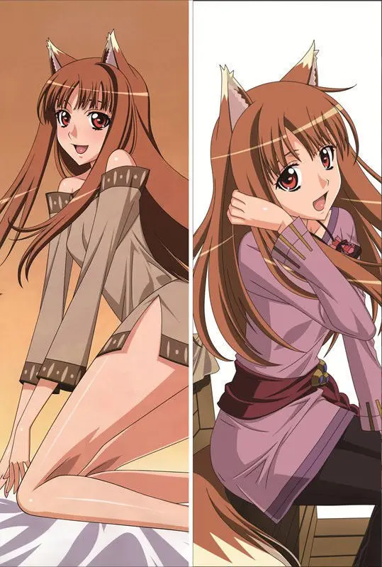 

Japan Anime Hugging Body Pillow Case qf 150*50 Spice and Wolf SW11