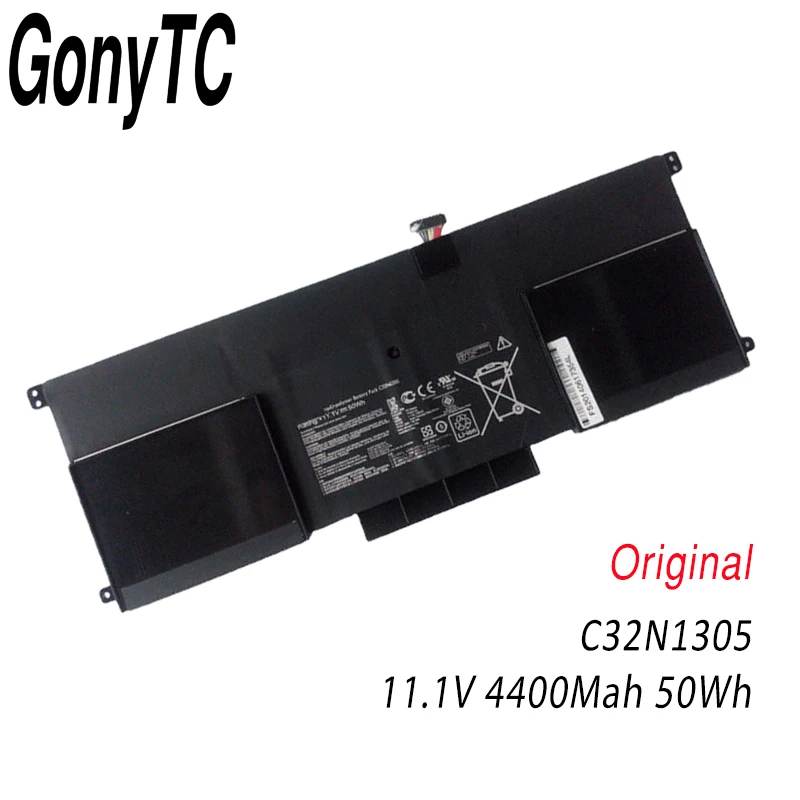 Оригинальный аккумулятор GONYTC 11 1 В 50 Вт/ч для ноутбука новый C32N1305 ASUS Zenbook UX301L UX301LA