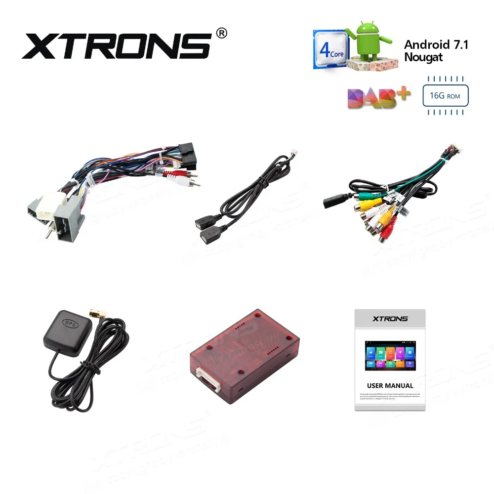 Мультимедийная система XTRONS для HONDA стерео проигрыватель на Android 10 1 с экраном 7