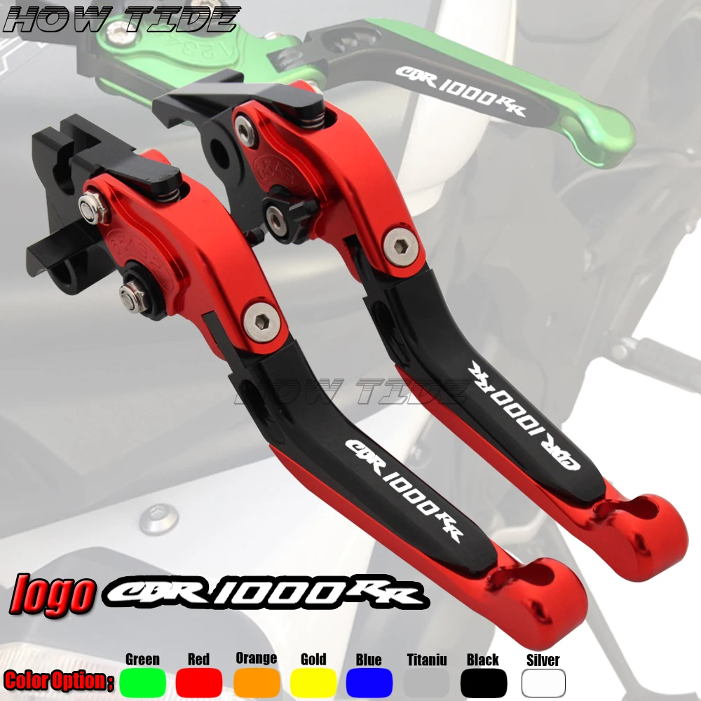 

For Honda CBR1000RR/FIREBLADE/SP 2008-2016 2009 2010 2011 Motorcycle Folding Extendable CNC Moto Adjustable Clutch Brake Levers