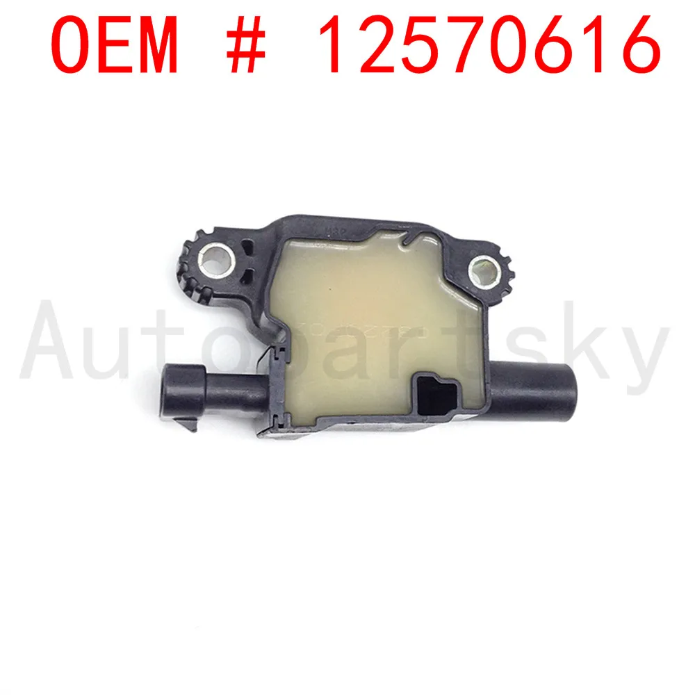 Высокое качество-8 шт. катушки зажигания для Chevrolet Silverado Tahoe GMC V8 UF413 12570616 C1511 UF-413