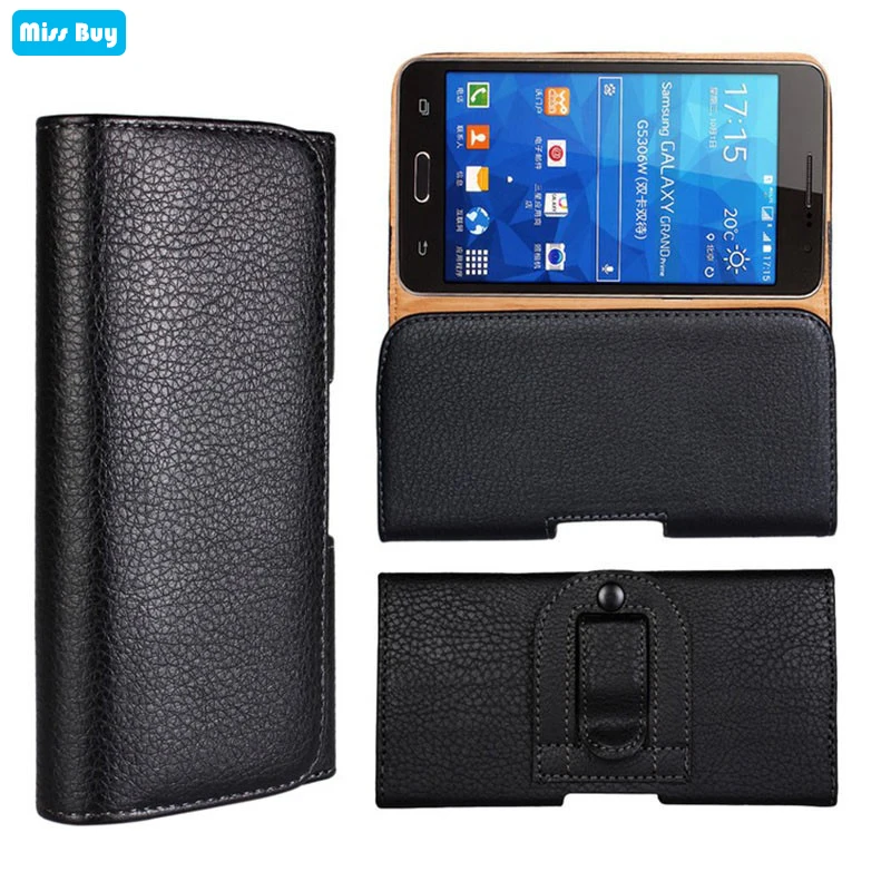 

Phone Pouch Leather Waist Case For Huawei Honor 4X 5X 6X 7X 8X 8A 8C 8S Holster Bag Belt Cover For Huawei Y6 Y7 Y5 Prime 2018