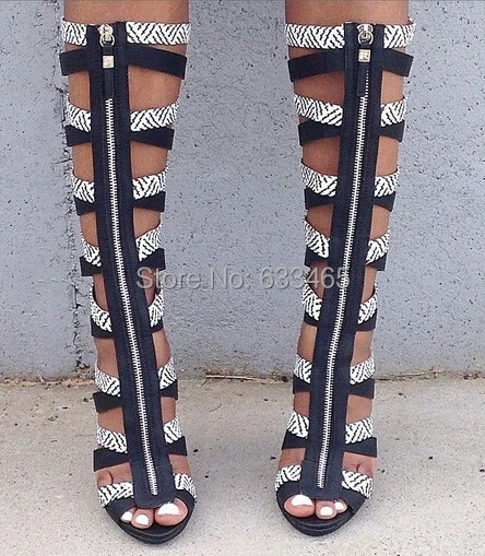 spartiate femme talon