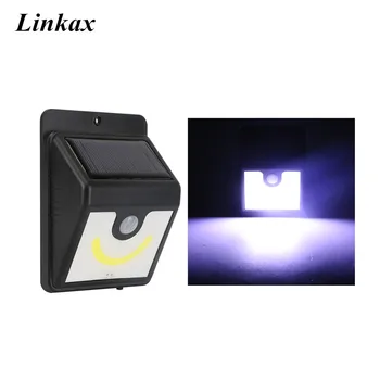 

Waterproof LED Solar Light Outdoor Lighting PIR Motion Sensor Solar Panel Powered Light For Garden Yard Night Security Wall Lamp