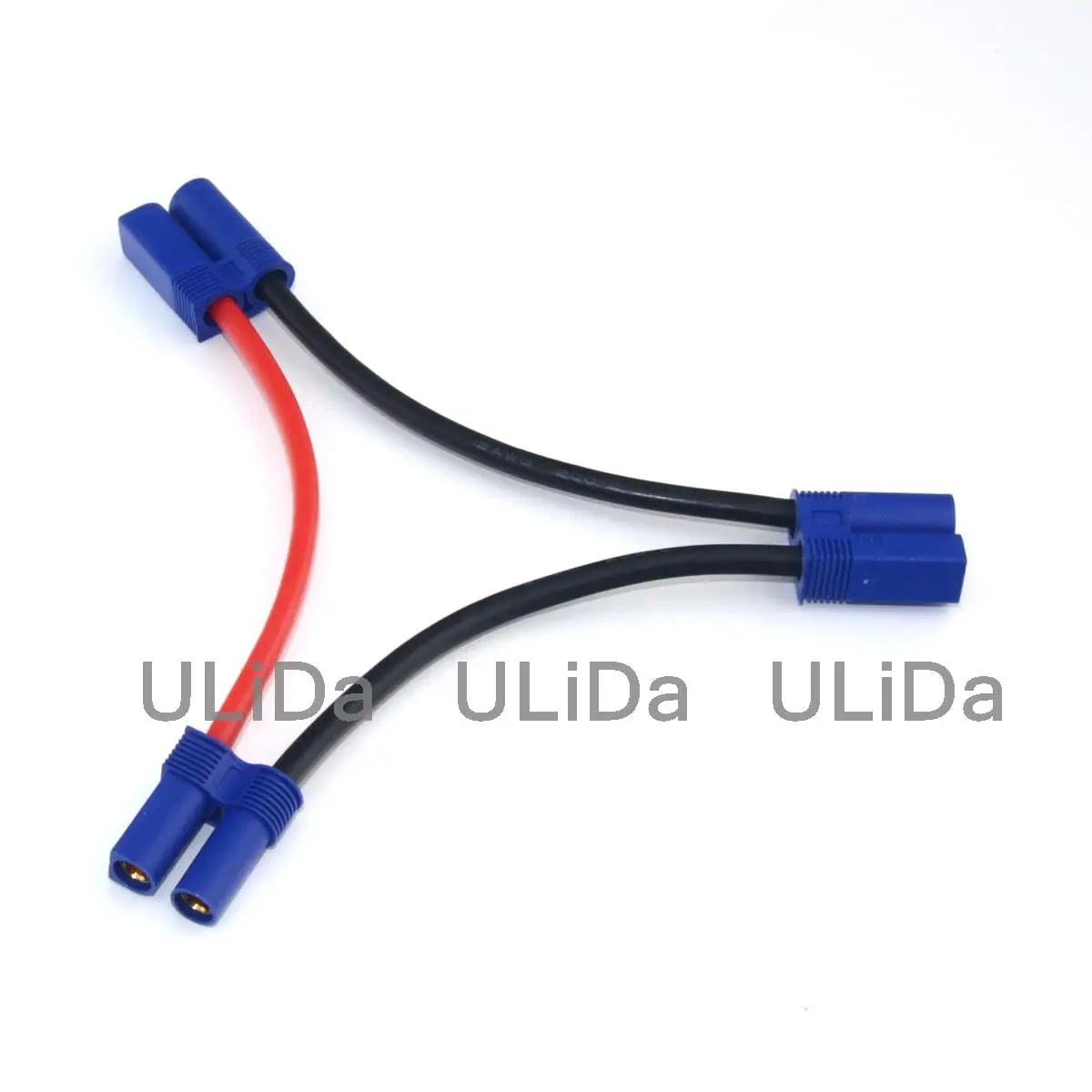 new EC5 Serial / Series Battery Adapter with 12AWG Wire RC Battery
