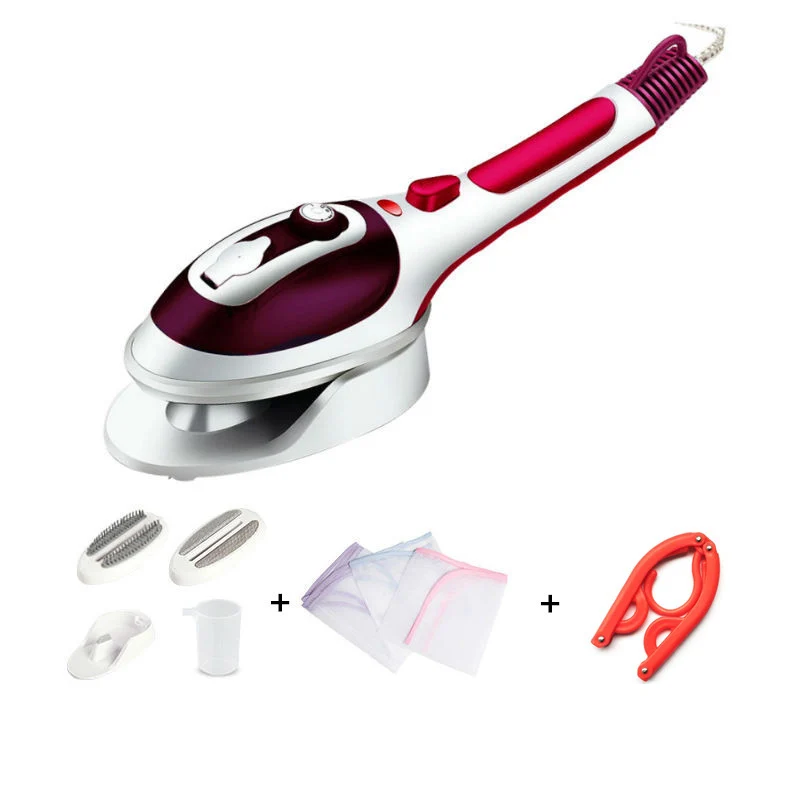 

Handheld Garment Steamer Brush Portable Vertical Steam Iron For Clothes Ironing Steamer For clothes Handheld Mini Fabric Steamer