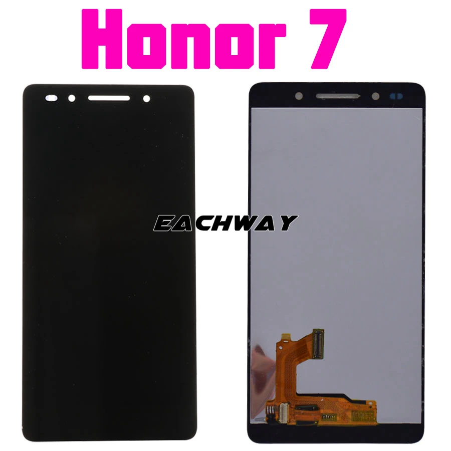 Сменный сенсорный ЖК экран для Huawei Honor 9 дисплей 8 в сборе 6 Plus 7|lcd display touch screen|display lcd