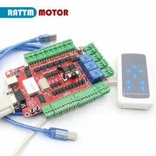 New products 4 axis USBCNC breakout board