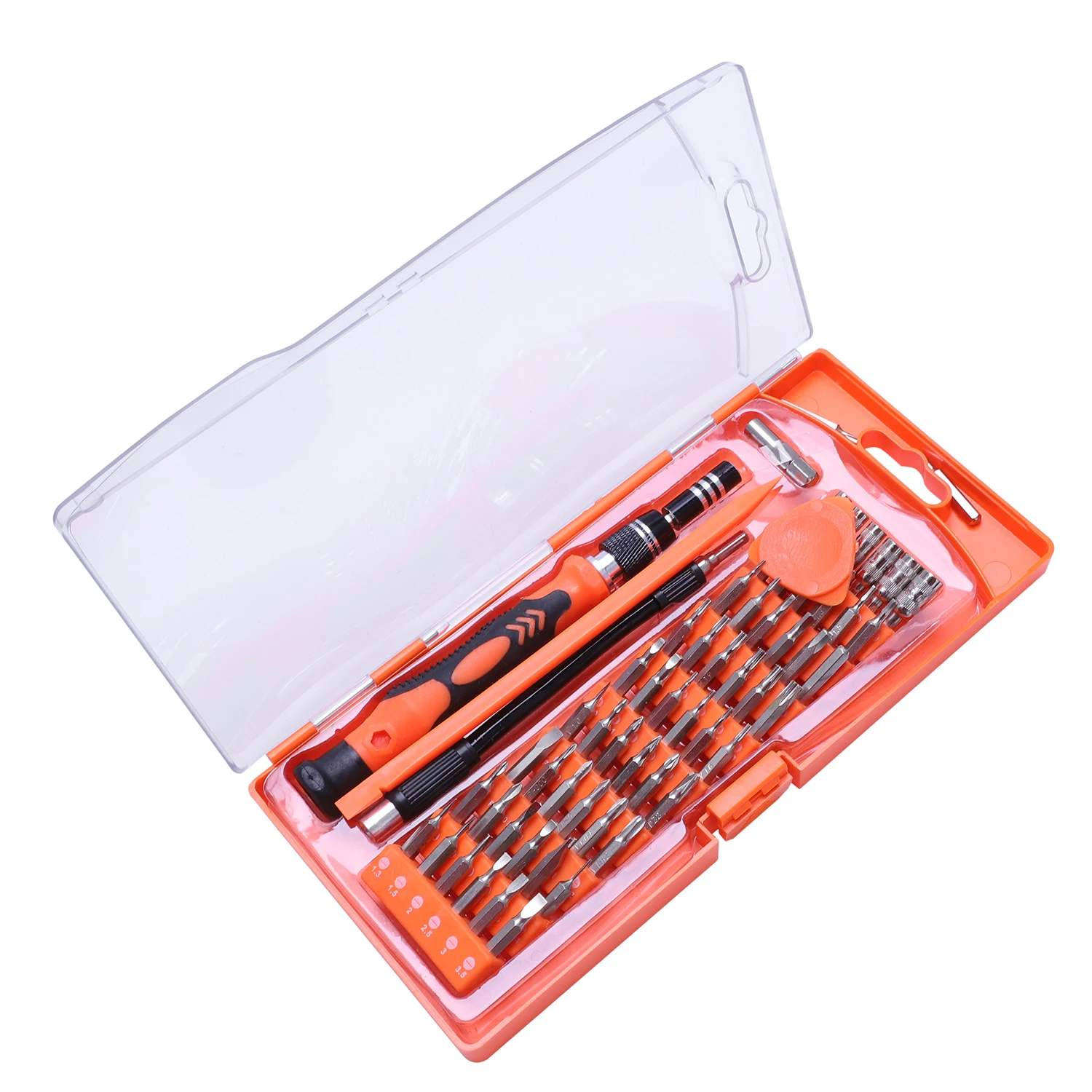 

62 in 1 Precision Screwdriver Set with 56 Bit Magnetic Screwdriver Kit Professional Electronics for Mobile phone Repair Tool set
