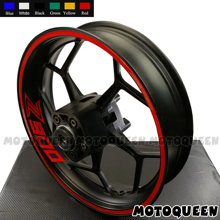 painting motorcycle rims black