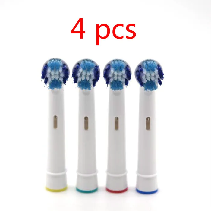 4x Replacement Brush Heads For Braun oral B D12,D16,D29,D20,D32,OC20
