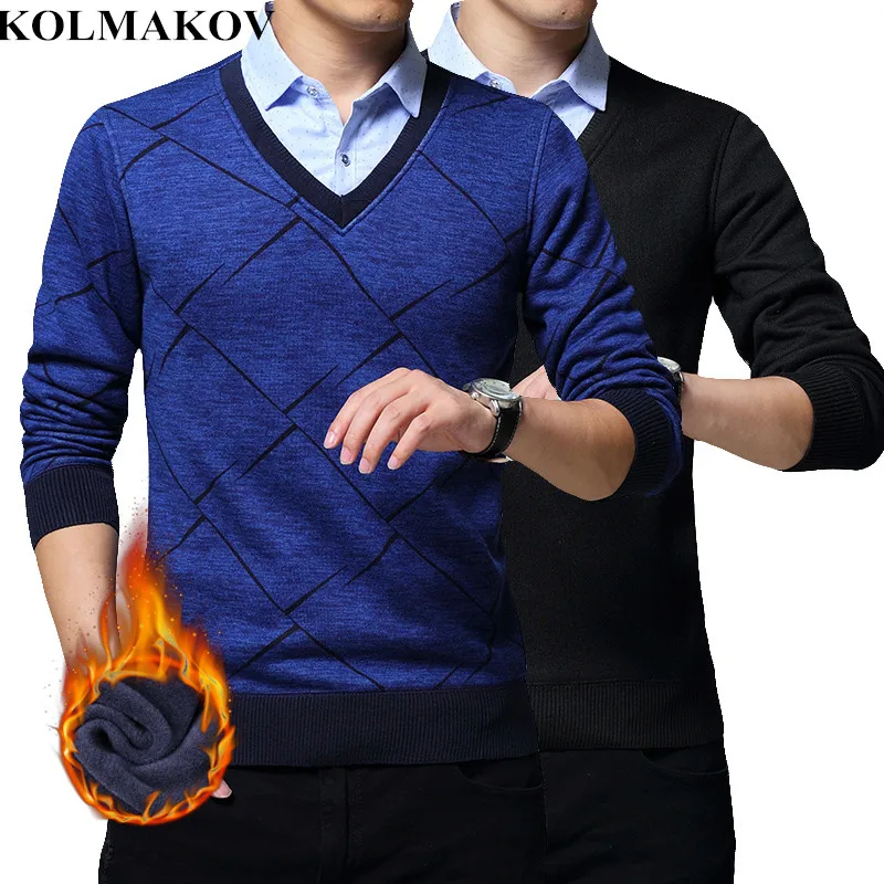 KOLMAKOV новые мужские весенние блузки с длинным рукавом рубашки модные топы