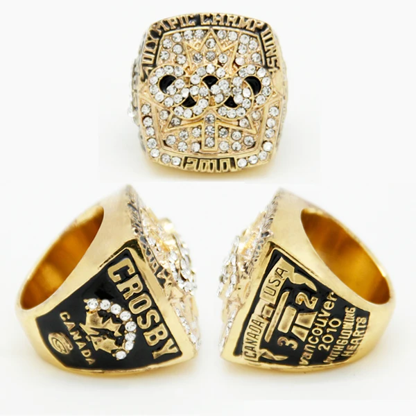 2015 Fashion Sport Jewelry Great Jacques Lemaire's 2010 Olympics Canada