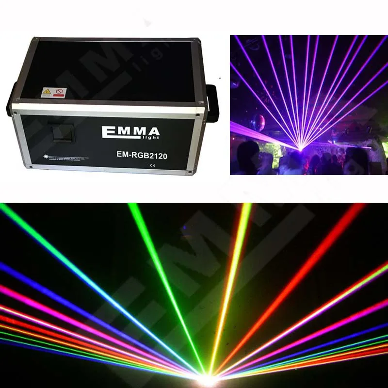 Professional full color animation laser light rgb laser 12 watt dj laser lights for salelight