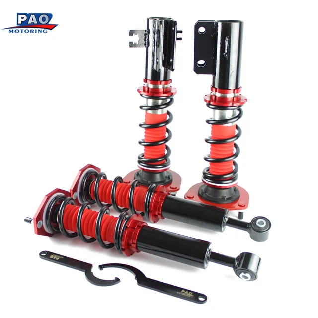 New Stytle Coilover Suspension Coil Kit For Mitsubishi Lancer 2008 2015