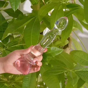 8.27 Inch Glass Dildo for Women Crystal Penis Female Masturbator Sex Toys for Adults Men Anal Pleasure Falos Faloimitator Shop 4