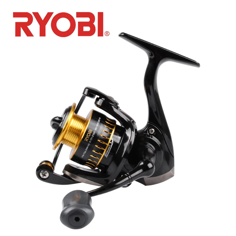 

18original RYOBI ULTRA POWER 500/800 spinning fishing reel 6+1BB Gear Ratio5.2:1 metal spool Stainless steel bearing saltwater