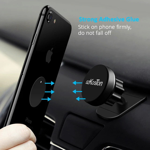 Metal Plate Magnetic Mobile Holder  Car Magnetic Phone Holder Metal Plate  - Holders & Stands - Aliexpress