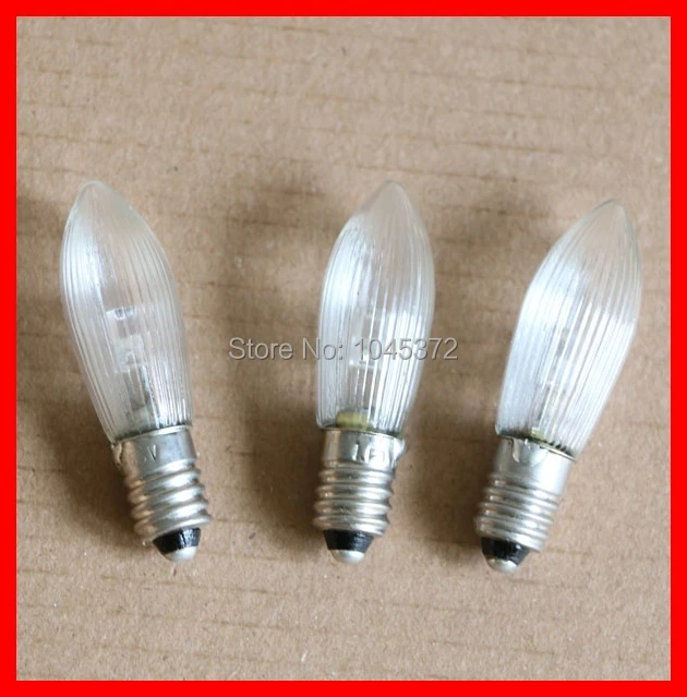 

5PCS 10-55V E10 LED C6 light bulb