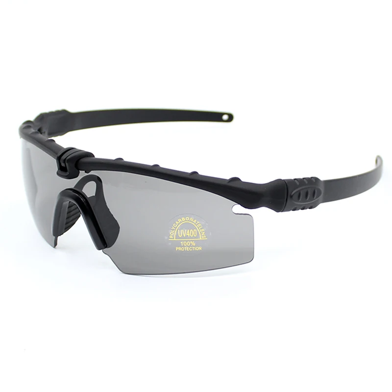 Тактические очки военного армейские защитные очки UV400 защиты солнцезащитные очки для спортивные солнцезащитный очки для мужчин Пейнтбол Очки для Стрелка очки