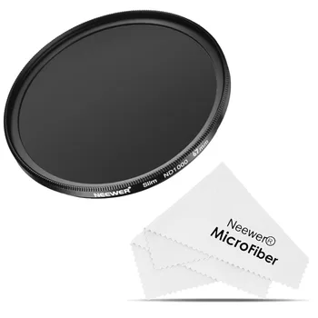 

Neewer Slim 67MM Neutral Density ND 1000 Camera Lens Filter 10 Stop Optical Glass and Matte Flame with Microfiber Cleaning Cloth