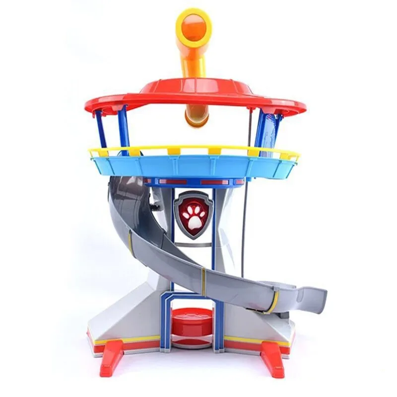 

Paw Patrol Dog Observation Tower Kids Toys Set Action Figure Model Patrulla Canina Children Gifts