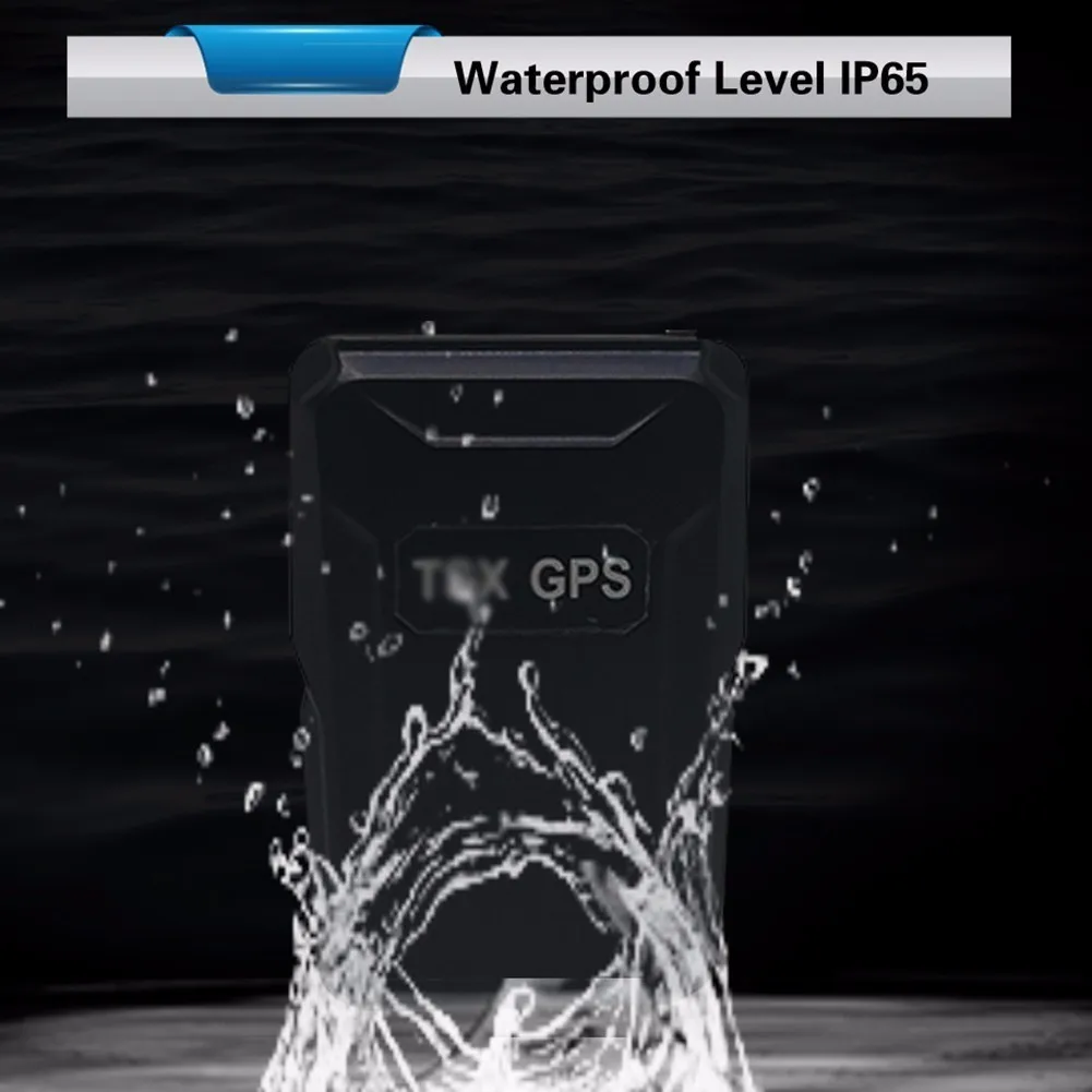  Wasserdichte Auto GPS Verfolger-träger-verfolger GPS Locator Magnet Standby 30 Tage Echtzeit LBS Po