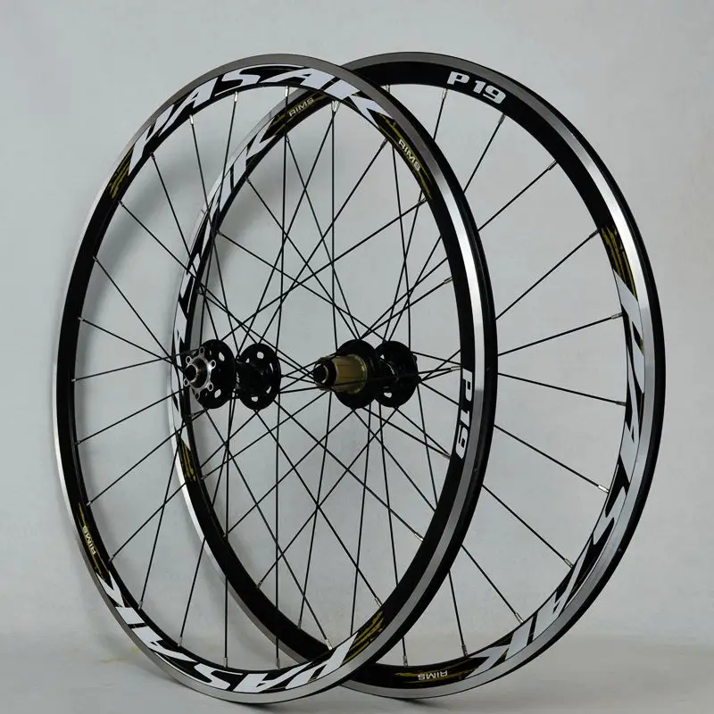 700C дисковый тормоз, дорожные колеса, дорожный велосипед, дисковый тормоз, шоссейный велосипед V/C brak 30 мм, обод из сплава 700C/29 дюймов, колесо для шоссейного велосипеда - Цвет: black hub gray