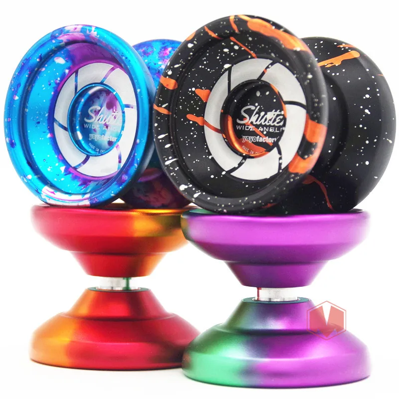New arrive yyf shutter yoyo wide version yoyo 1a metal yoyo