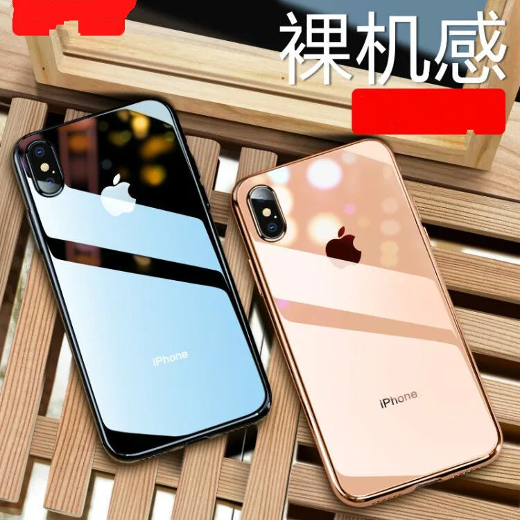 

Luxury Case For iphone 8 plus case for iphone Xs Max XR transparent Watanabe color Slim TPU Back Case for iphone 8 plus