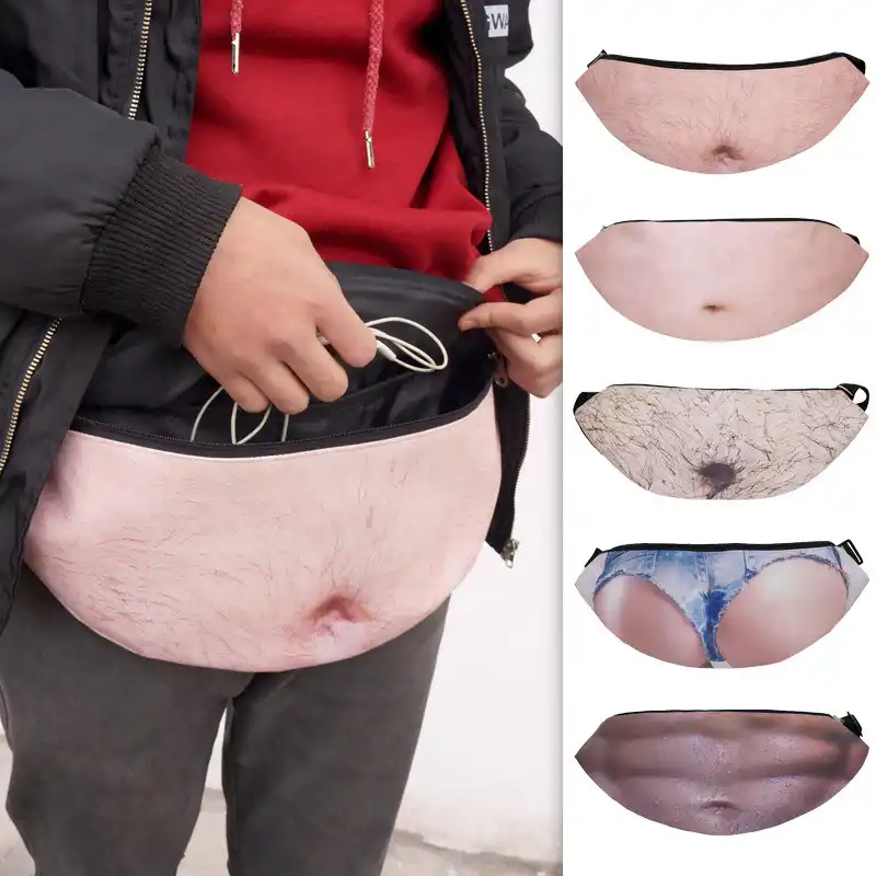 fat man belly fanny pack
