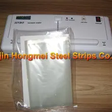 DHL/FedEx! Гарантировано Новое SINBO DZ-280 бытовой вакуумный мешок машина уплотнителя, Пакетоделательная машина