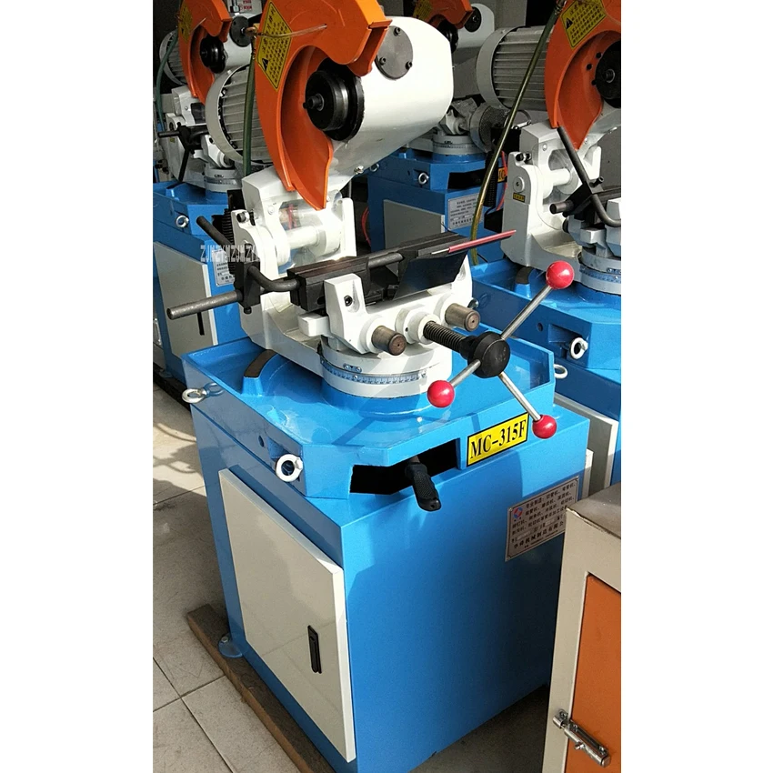 

Mc-315F Circular Sawing Machine Vertical Metal Circular Saw Machine Professional Pipe Cutting Machine 2.4/3.0Kw/380V 60-120rpm